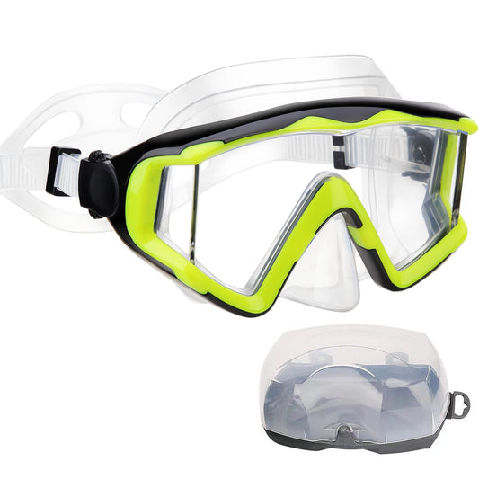 mask Anti-Fog Swimming Snorkel mask Suitable for Adults Scuba Dive Swim Snorkeling Goggles Masks